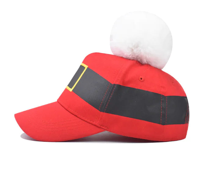 Women's Christmas Baseball Hat for Outdoor Wear