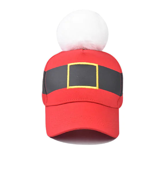 Women's Christmas Baseball Hat for Outdoor Wear