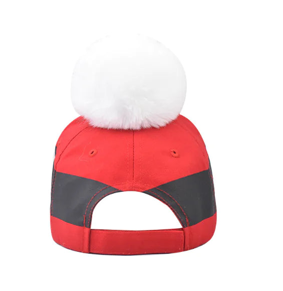 Women's Christmas Baseball Hat for Outdoor Wear