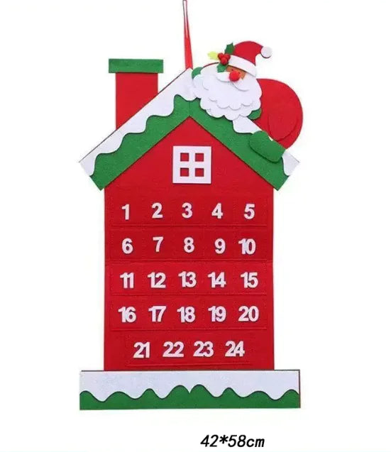 DIY 3D Felt Christmas Tree Craft Kit