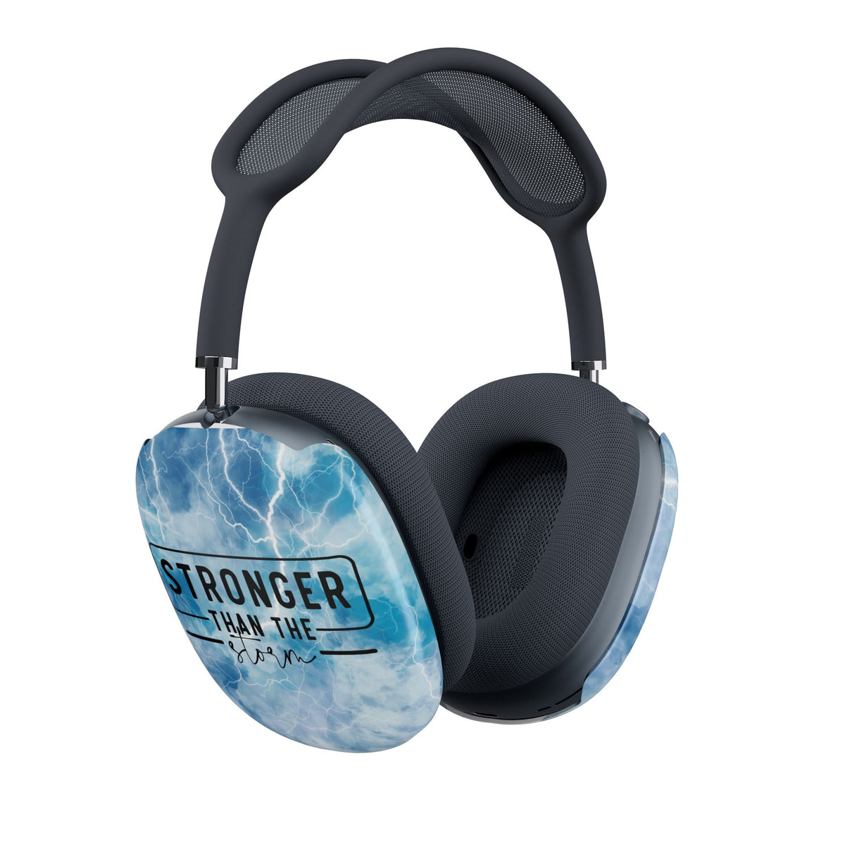 Stronger Than The Storm | AirPods Max Protective Shells