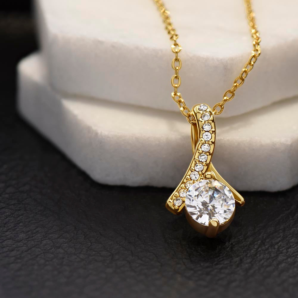 To My Beautiful WIfe | Alluring Beauty Necklace | BWS
