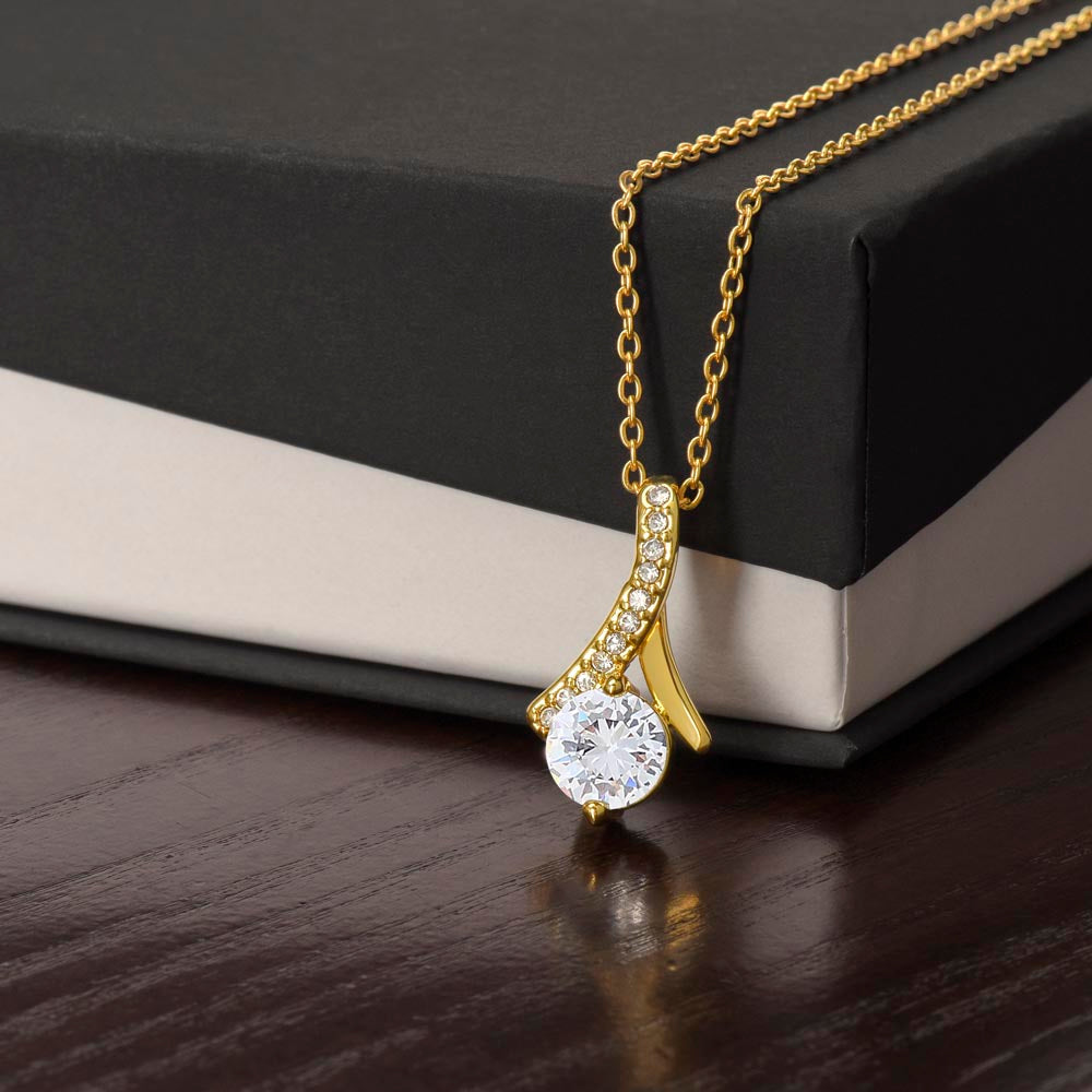 To My Beautiful WIfe | Alluring Beauty Necklace | BWS