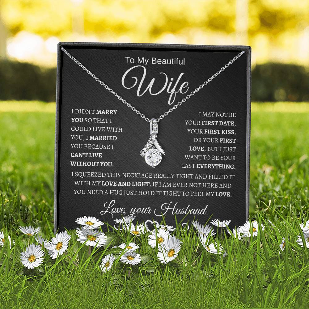 To My Beautiful WIfe | Alluring Beauty Necklace | BWS