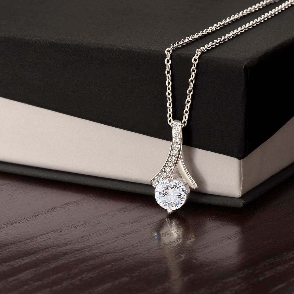 To My Beautiful WIfe | Alluring Beauty Necklace | BWS