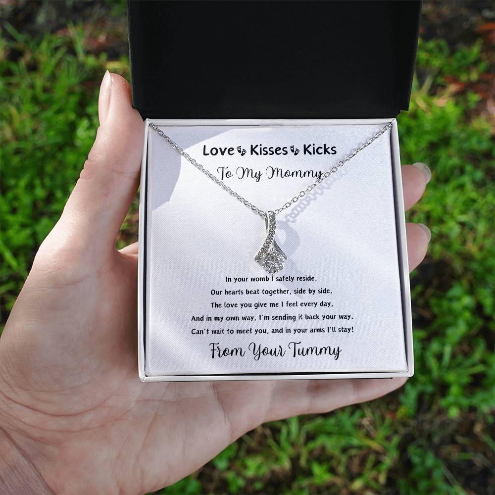 To My Mommy | Alluring Beauty Necklace | BKHF