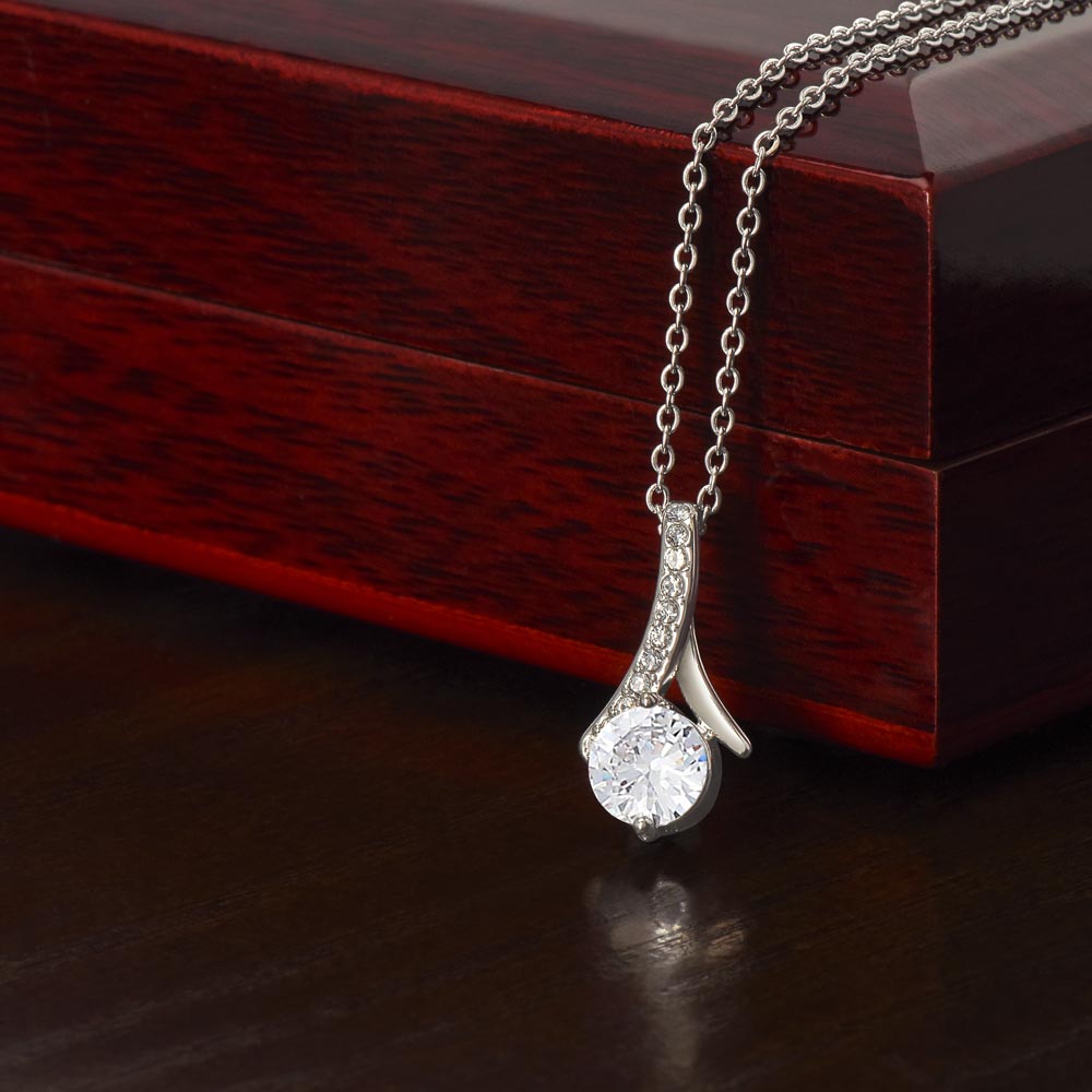 To My Beautiful WIfe | Alluring Beauty Necklace | BWS