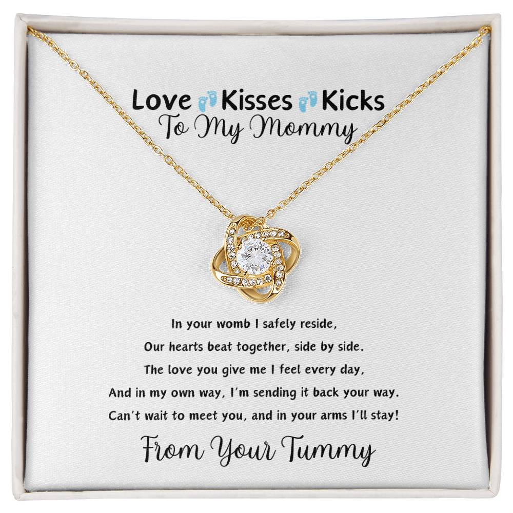 To My Mommy | Love Knot Necklace | BUHF
