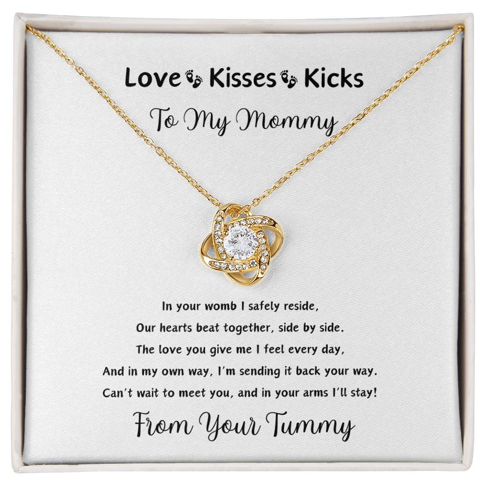 To My Mommy | Love Knot Necklace | BKHF