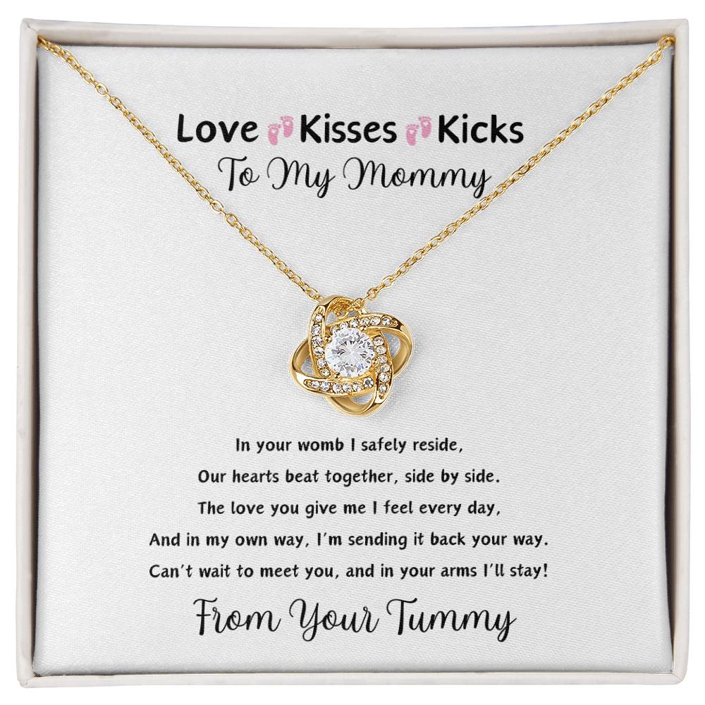 To My Mommy | Love Knot Necklace | PKHF