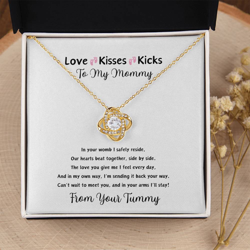 To My Mommy | Love Knot Necklace | PKHF