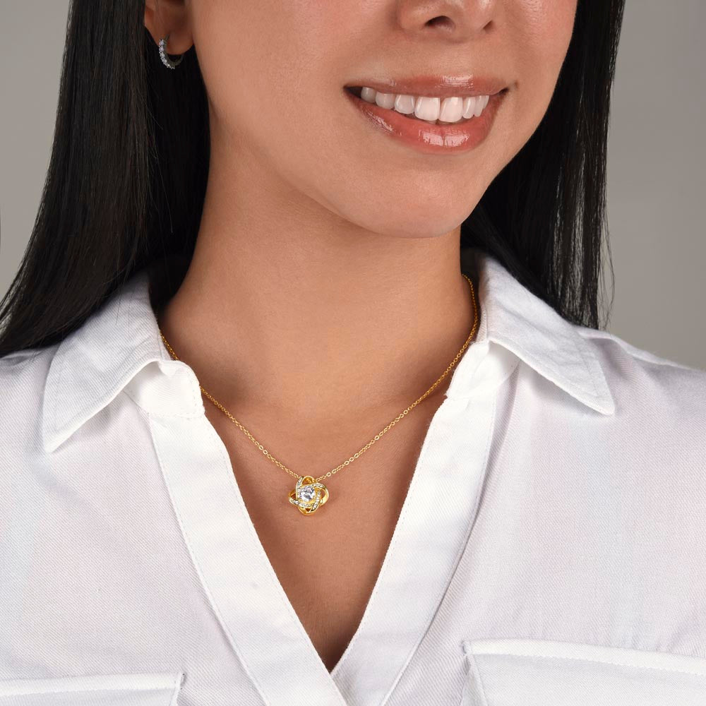 To Our Mommy | Love Knot Necklace | BPHF