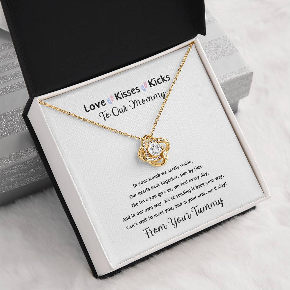To Our Mommy | Love Knot Necklace | BPHF