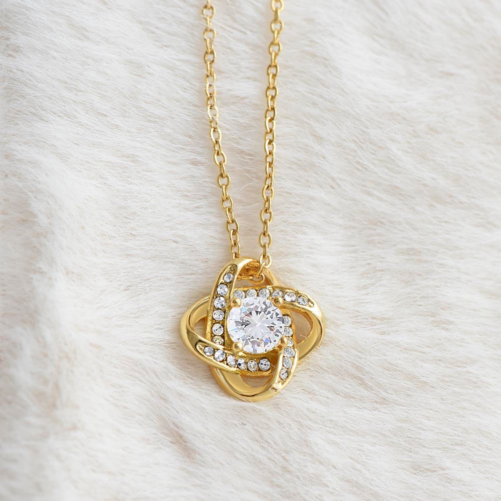 To My Mommy | Love Knot Necklace | PKHF