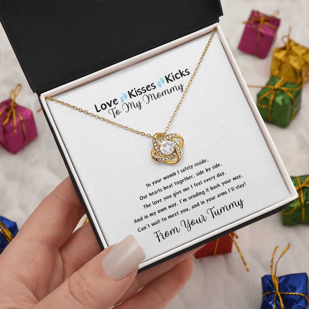 To My Mommy | Love Knot Necklace | BUHF