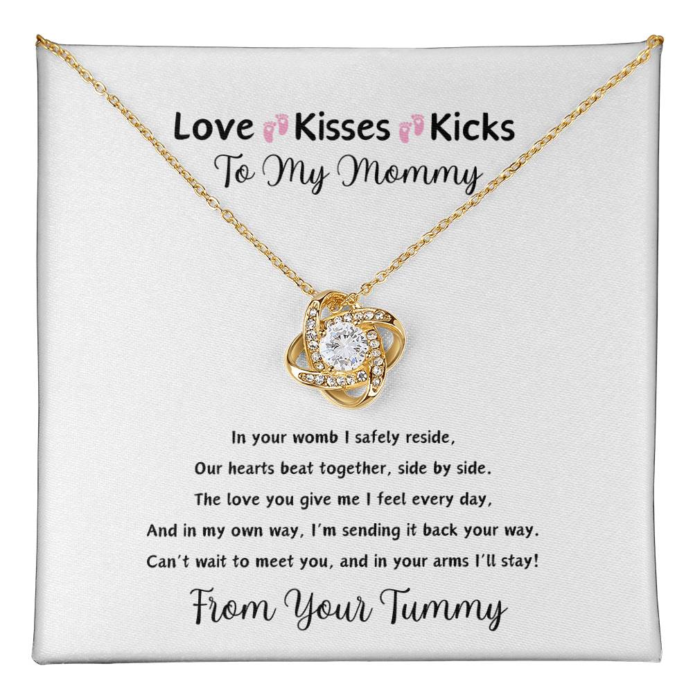 To My Mommy | Love Knot Necklace | PKHF