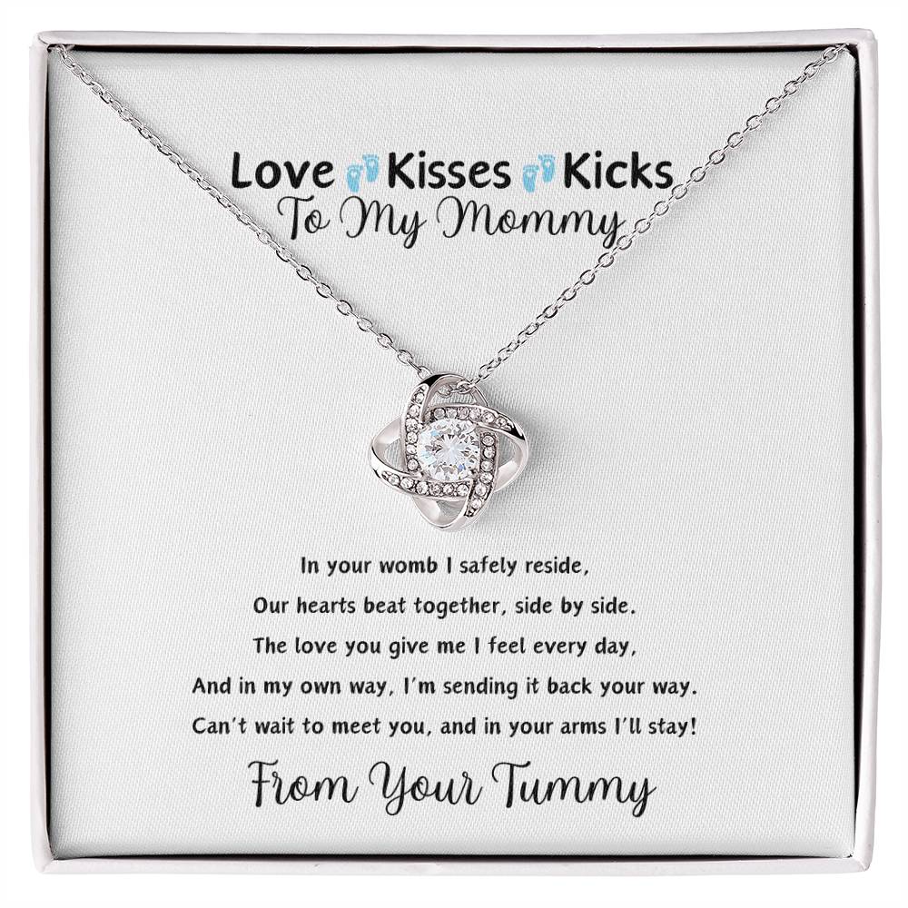 To My Mommy | Love Knot Necklace | BUHF