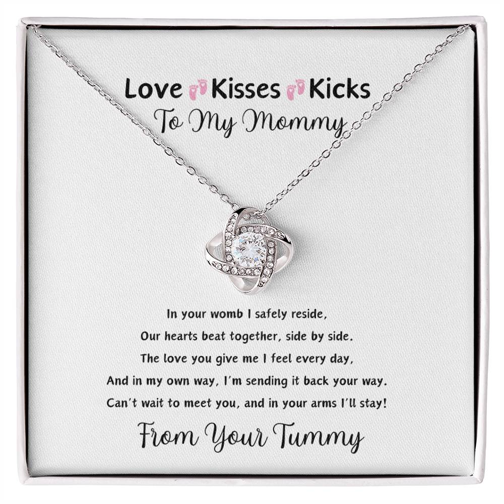 To My Mommy | Love Knot Necklace | PKHF