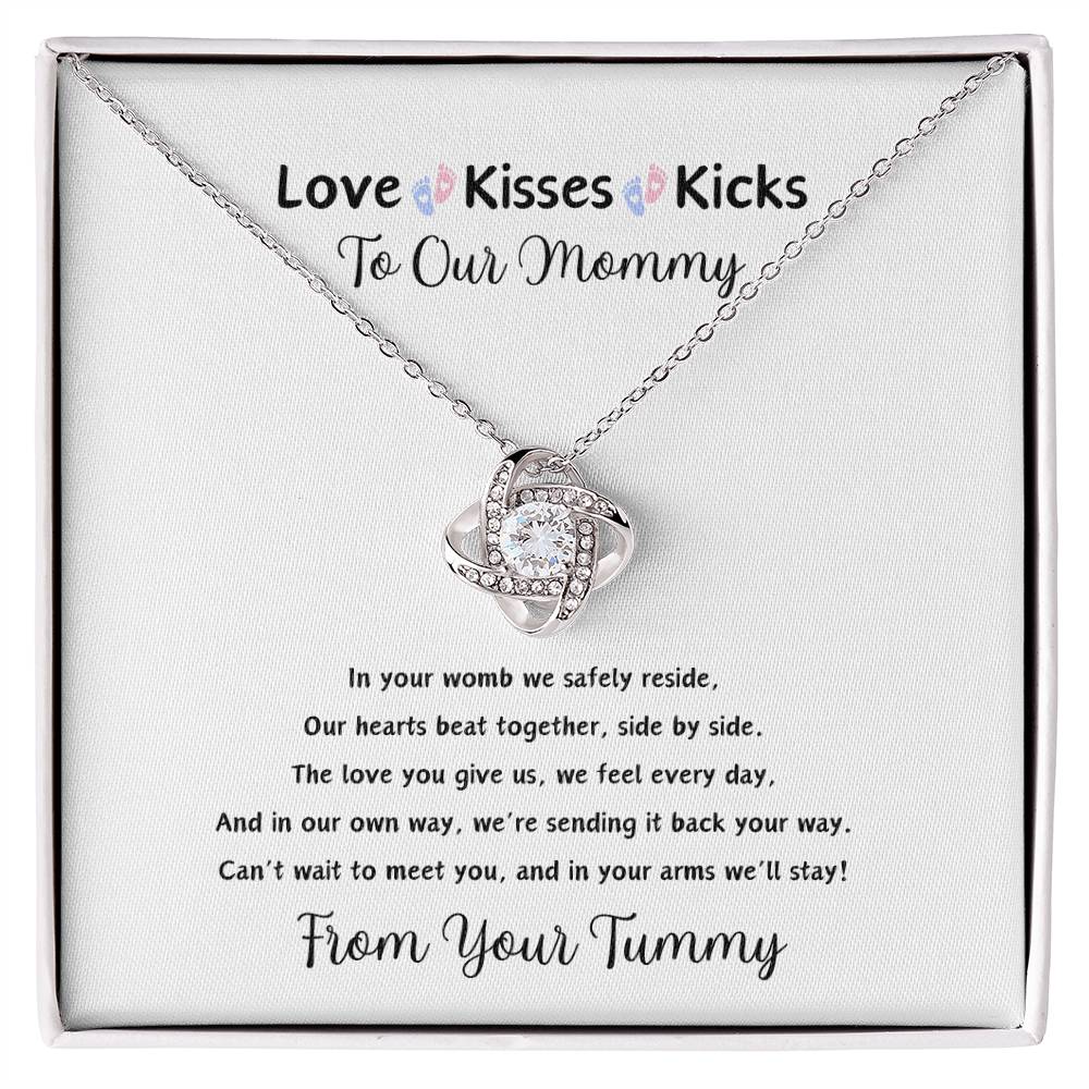 To Our Mommy | Love Knot Necklace | BPHF