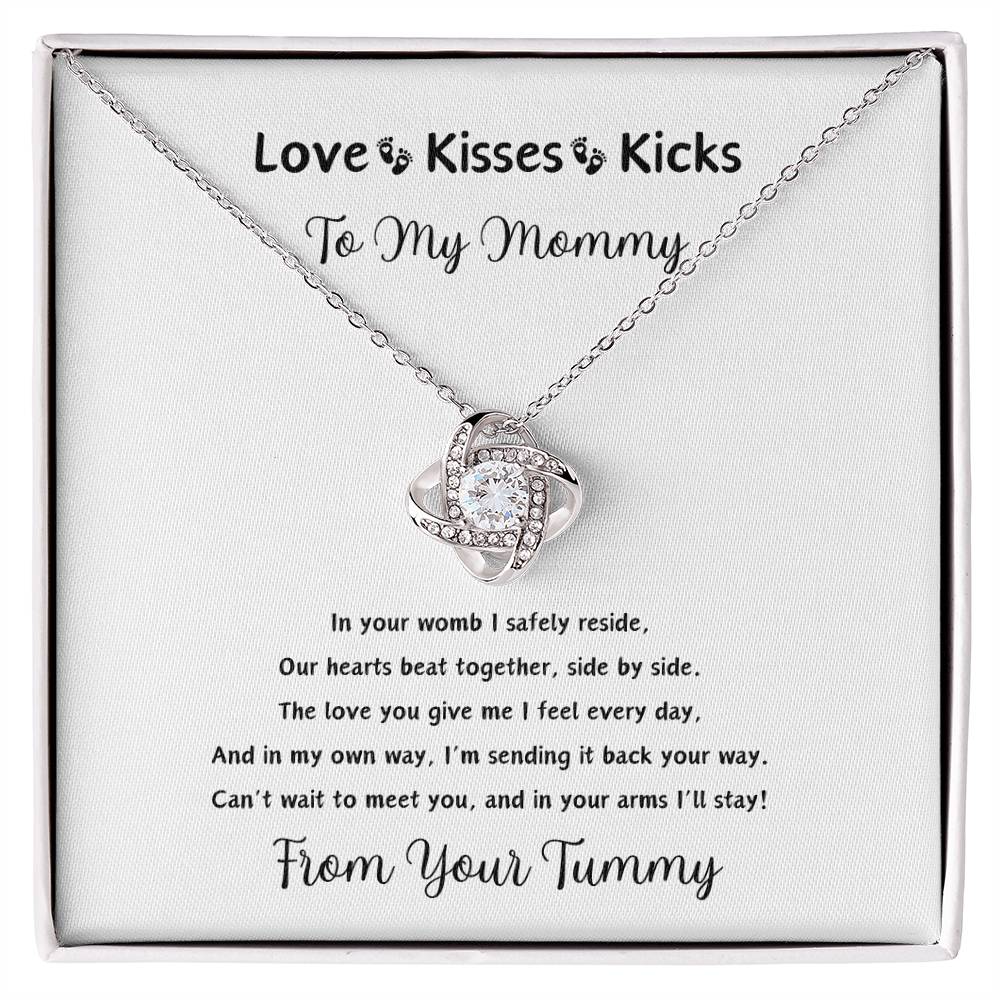 To My Mommy | Love Knot Necklace | BKHF
