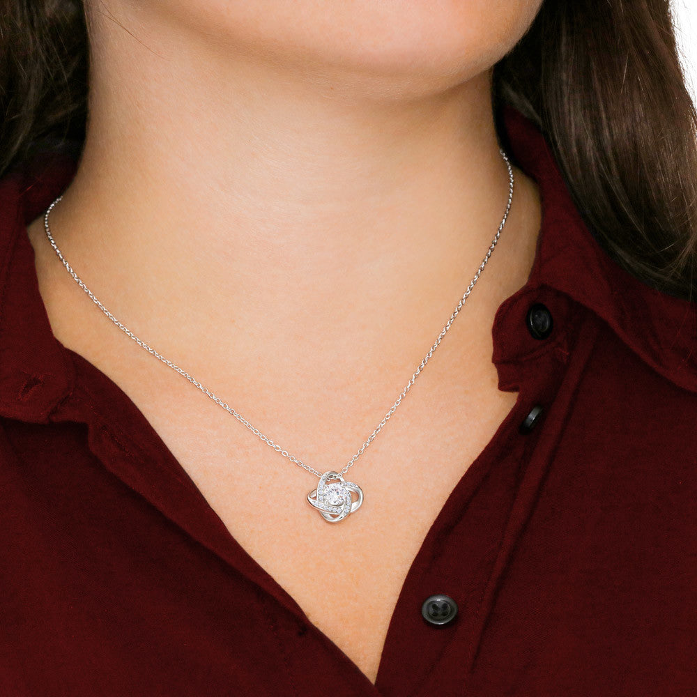 To My Mommy | Love Knot Necklace | PKHF