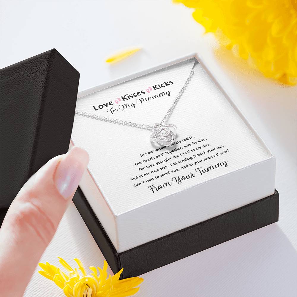 To My Mommy | Love Knot Necklace | PKHF