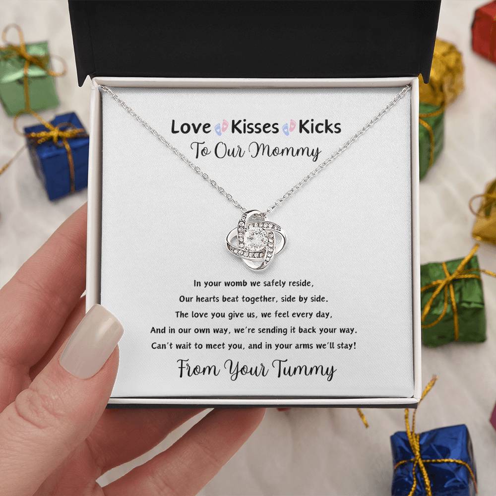 To Our Mommy | Love Knot Necklace | BPHF