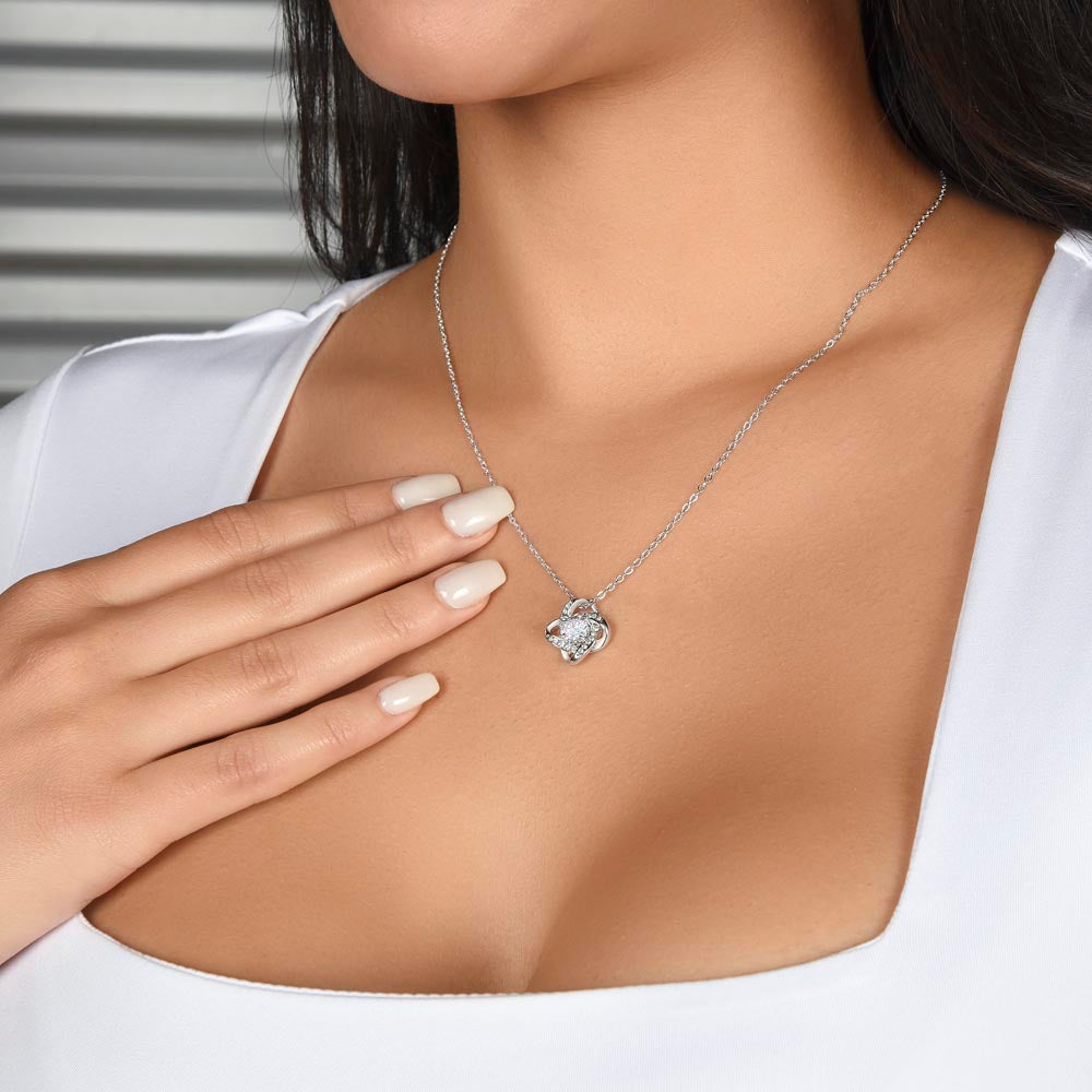To My Mommy | Love Knot Necklace | BKHF