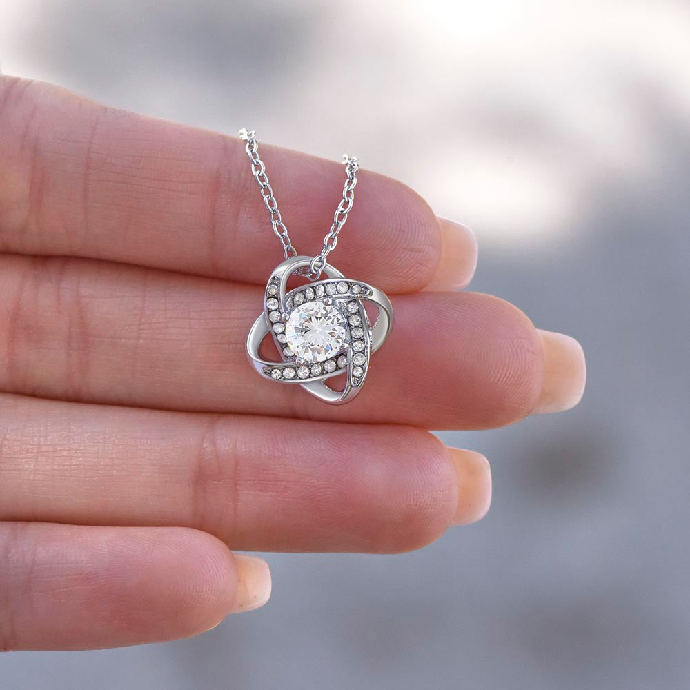 To My Mommy | Love Knot Necklace | BKHF