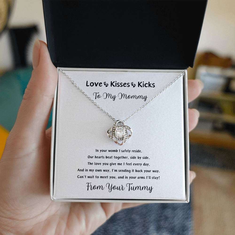 To My Mommy | Love Knot Necklace | BKHF