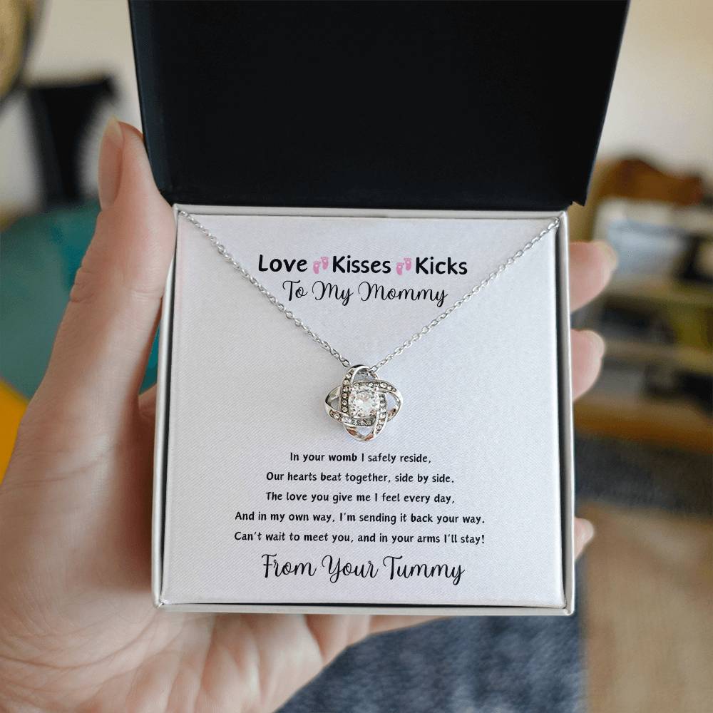 To My Mommy | Love Knot Necklace | PKHF