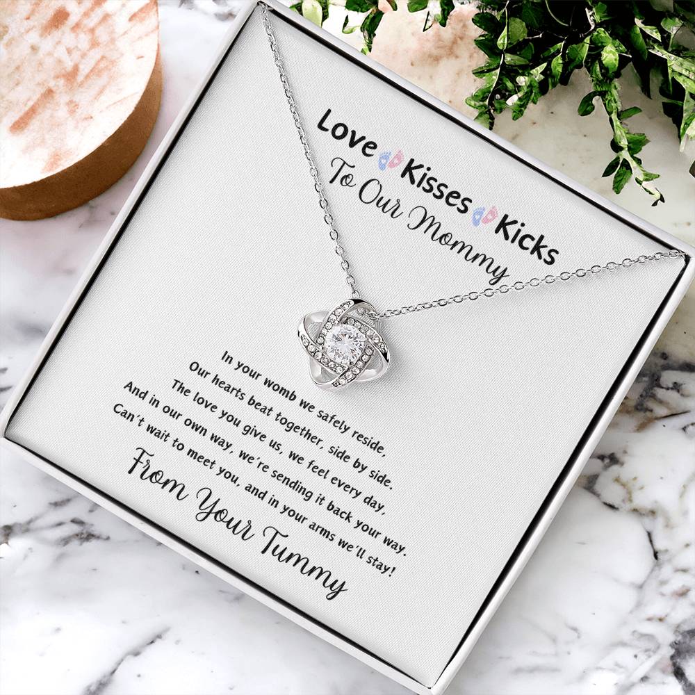 To Our Mommy | Love Knot Necklace | BPHF