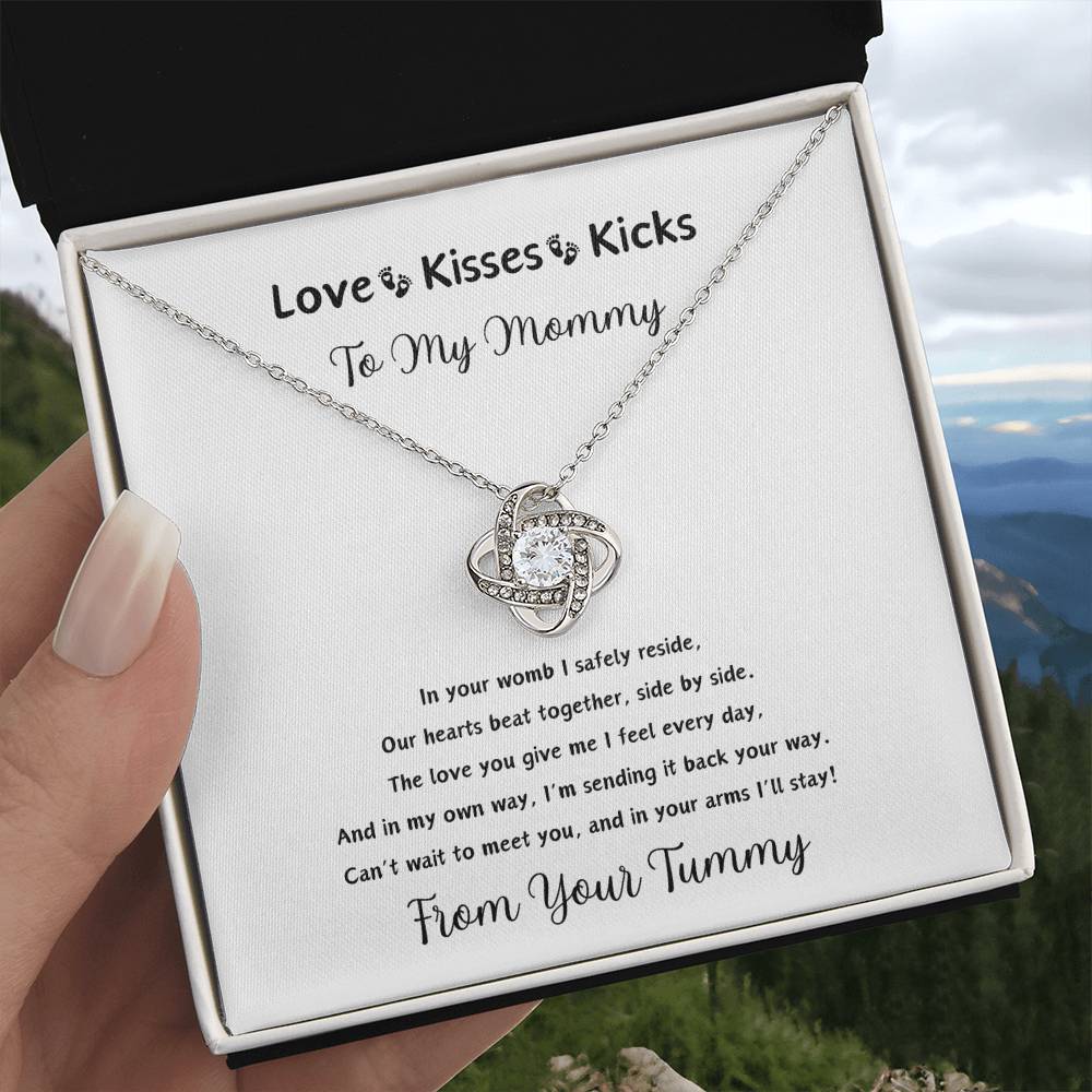 To My Mommy | Love Knot Necklace | BKHF