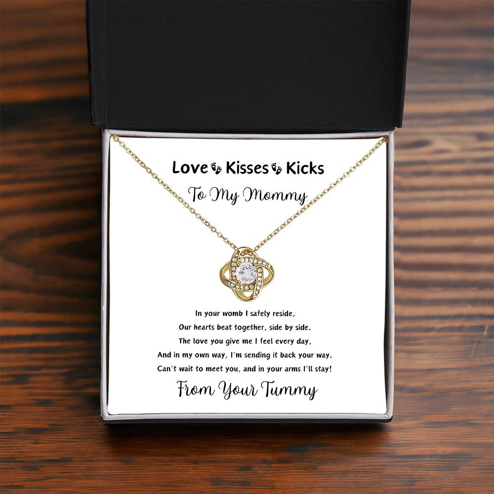 To My Mommy | Love Knot Necklace | BKHF