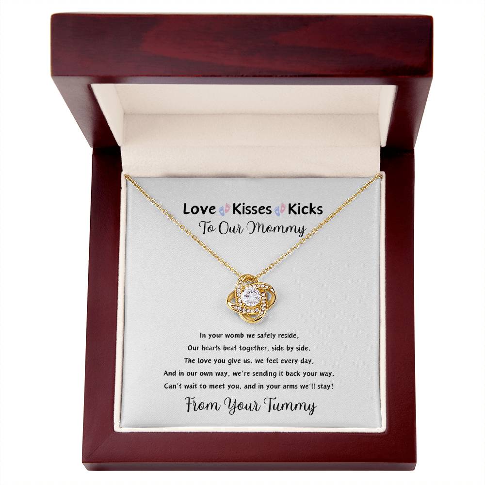 To Our Mommy | Love Knot Necklace | BPHF