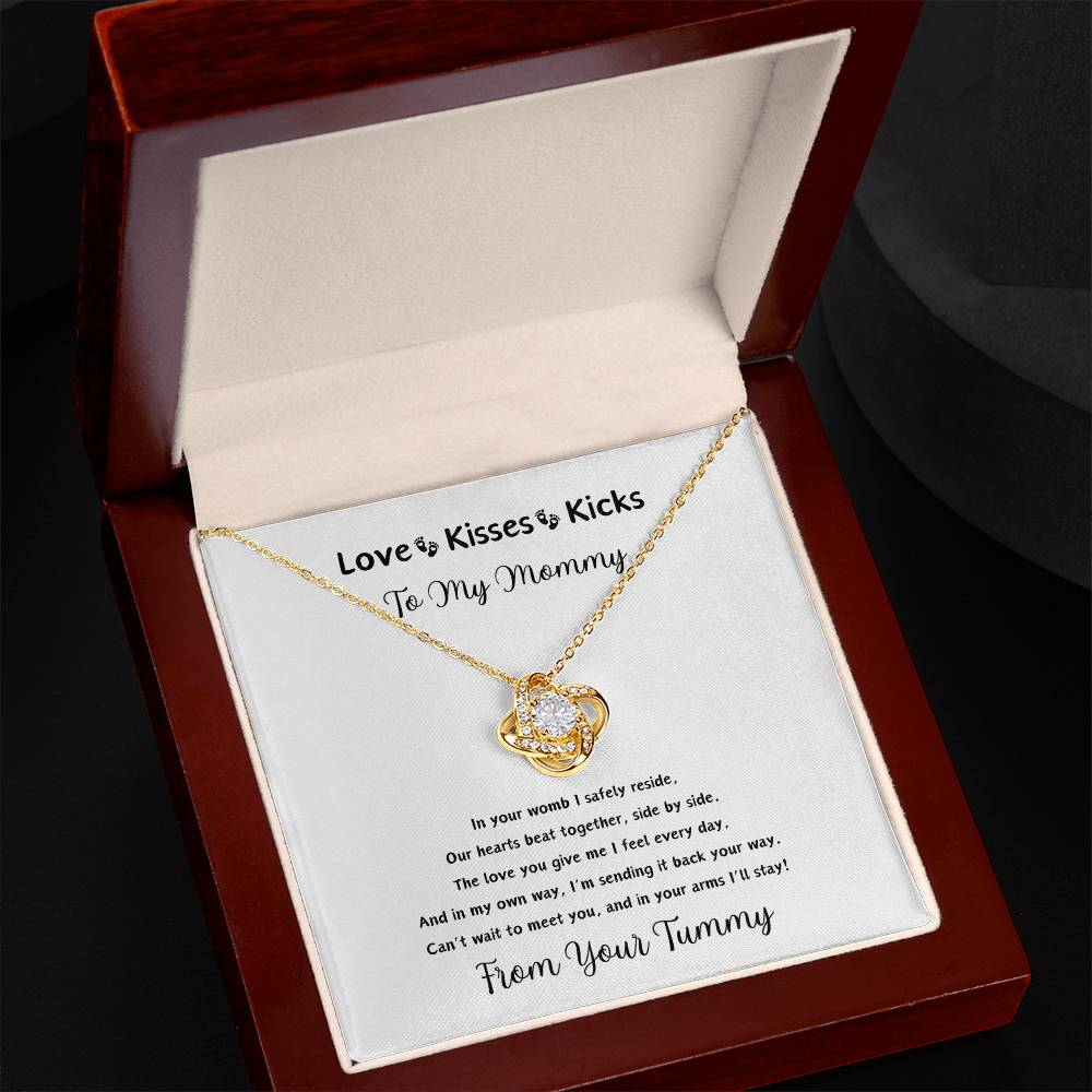 To My Mommy | Love Knot Necklace | BKHF