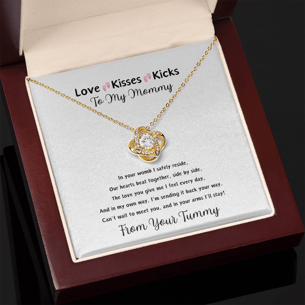 To My Mommy | Love Knot Necklace | PKHF