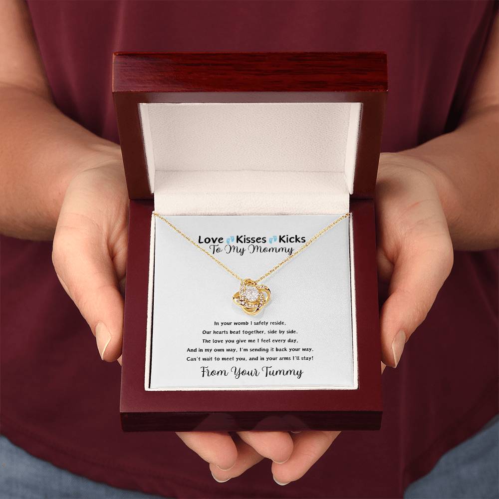 To My Mommy | Love Knot Necklace | BUHF