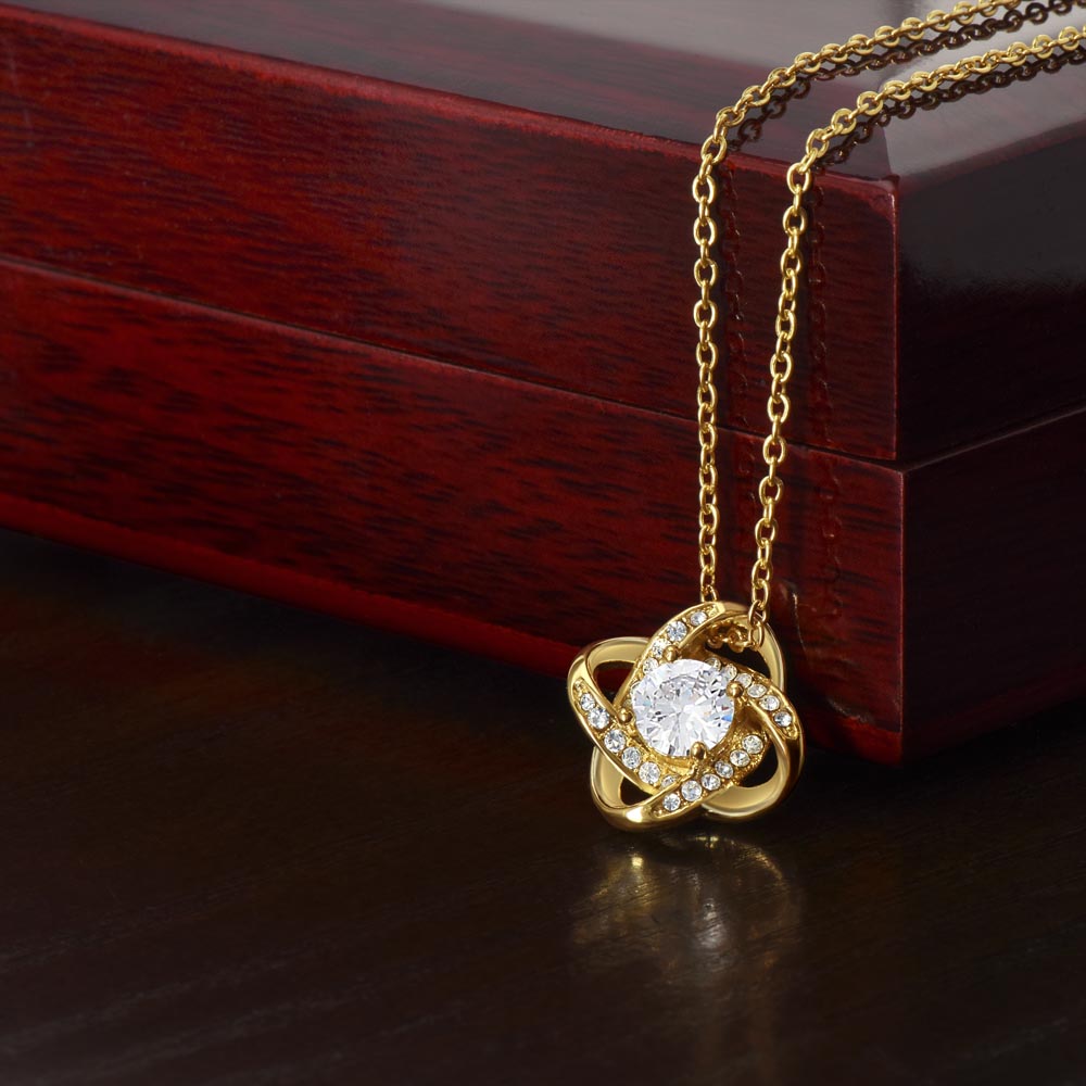 To My Mommy | Love Knot Necklace | PKHF