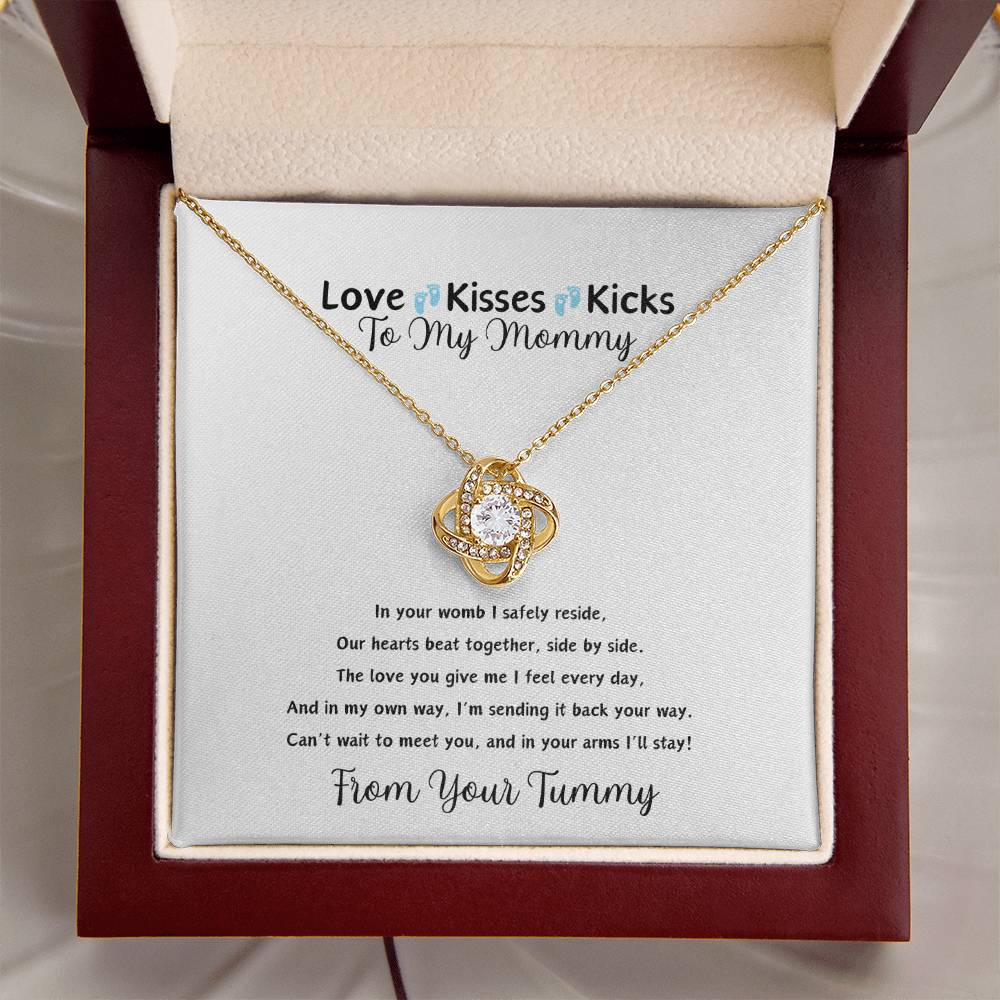 To My Mommy | Love Knot Necklace | BUHF