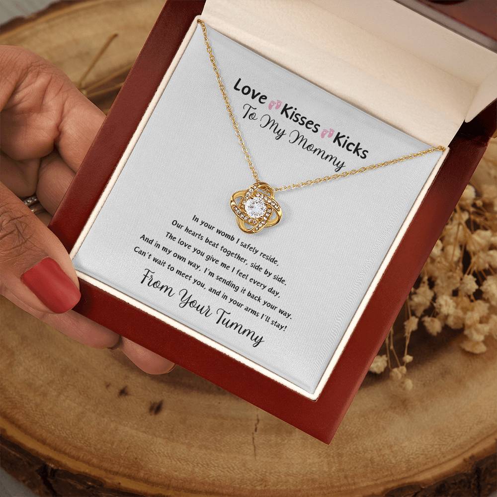 To My Mommy | Love Knot Necklace | PKHF