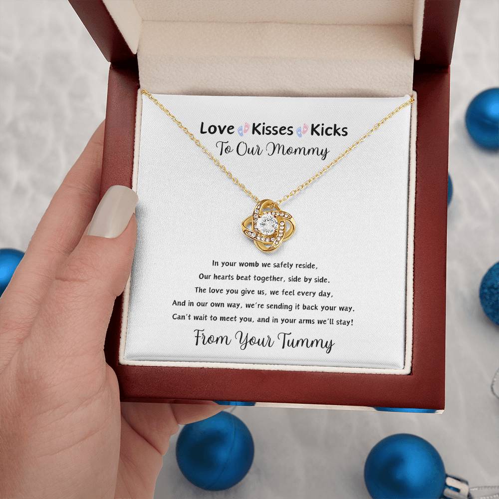 To Our Mommy | Love Knot Necklace | BPHF