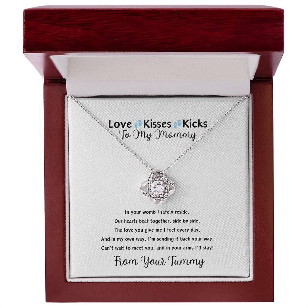 To My Mommy | Love Knot Necklace | BUHF