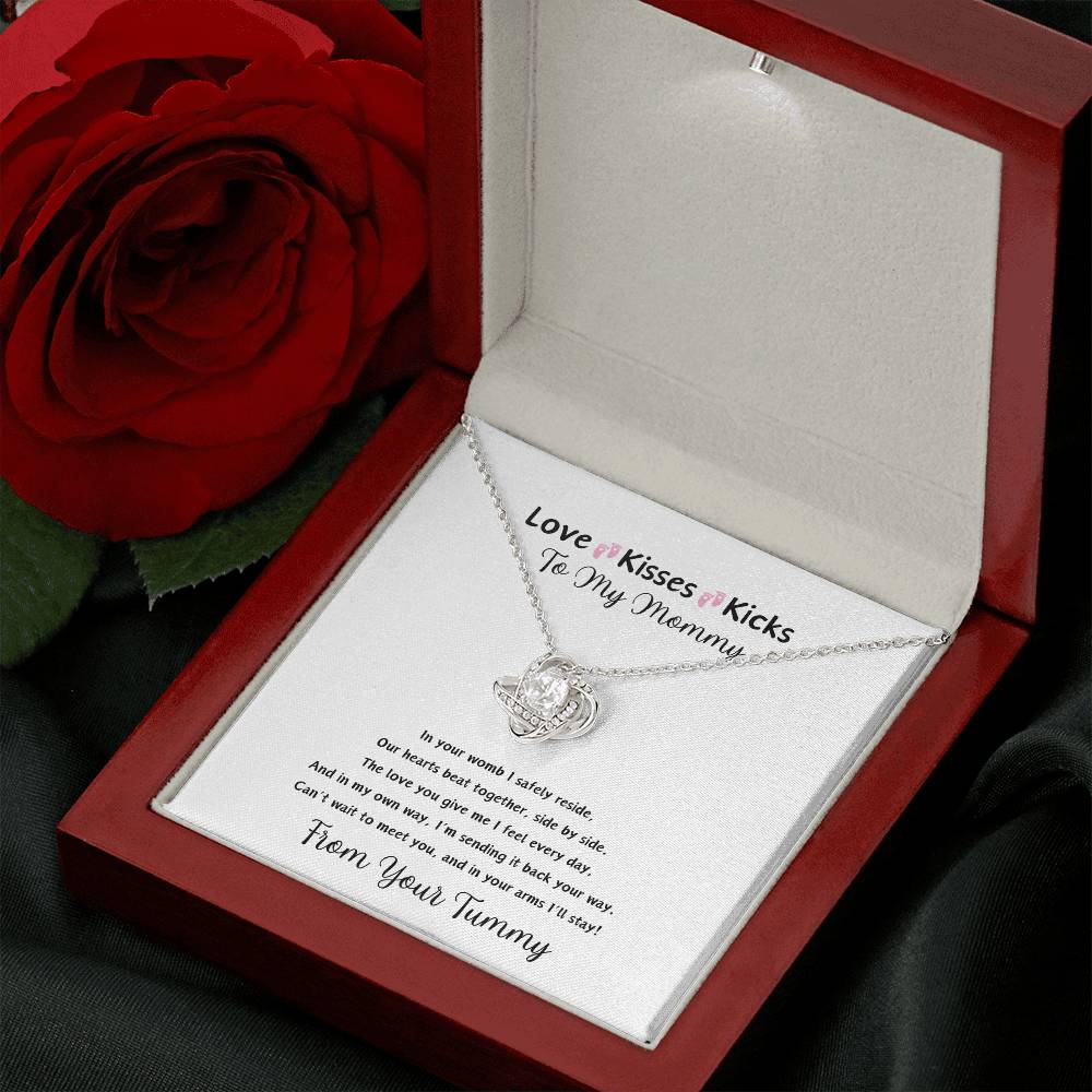 To My Mommy | Love Knot Necklace | PKHF