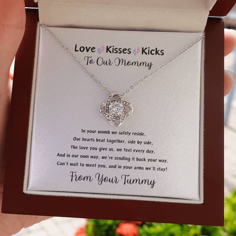 To Our Mommy | Love Knot Necklace | BPHF