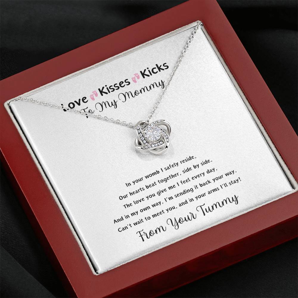 To My Mommy | Love Knot Necklace | PKHF