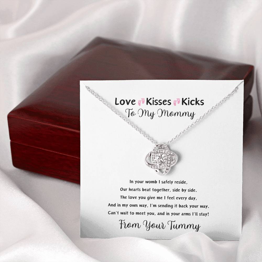 To My Mommy | Love Knot Necklace | PKHF