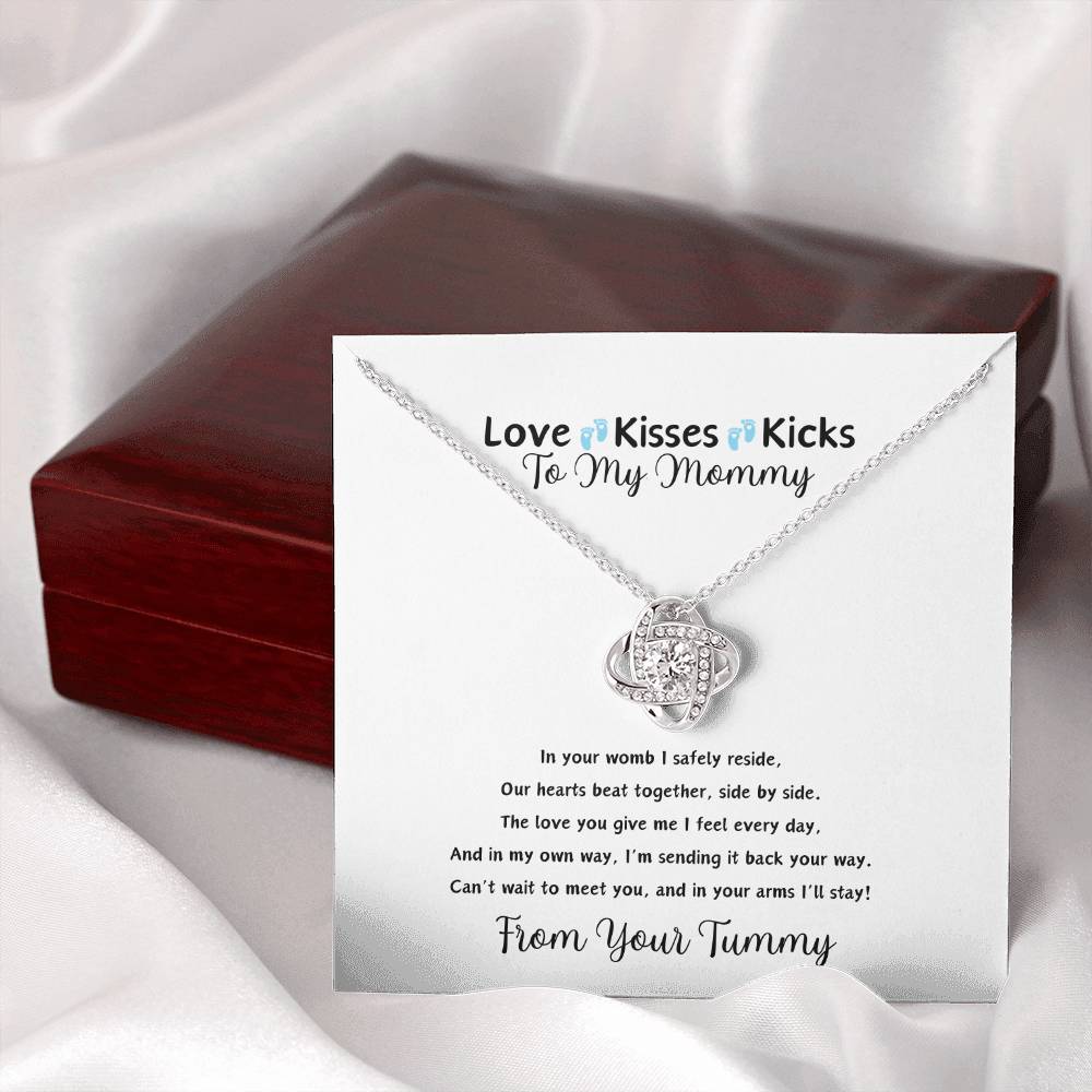 To My Mommy | Love Knot Necklace | BUHF