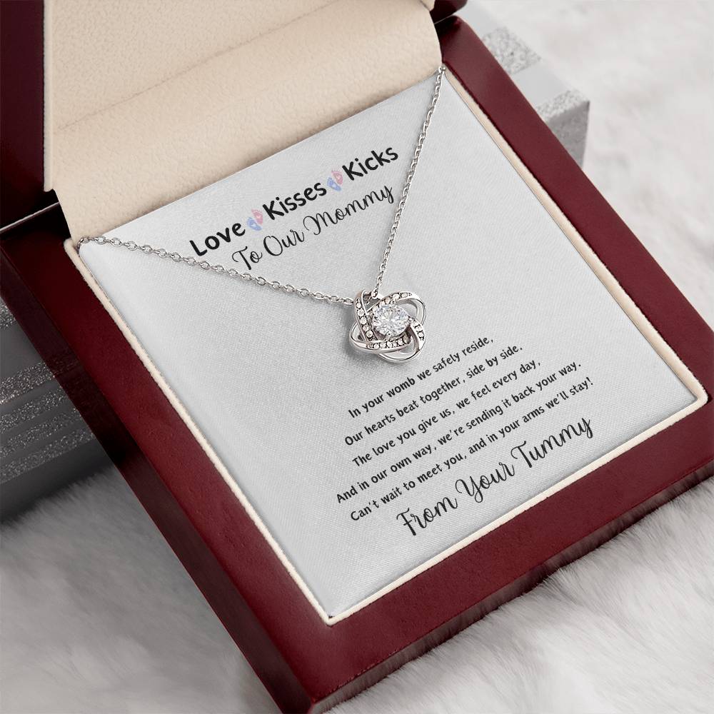To Our Mommy | Love Knot Necklace | BPHF