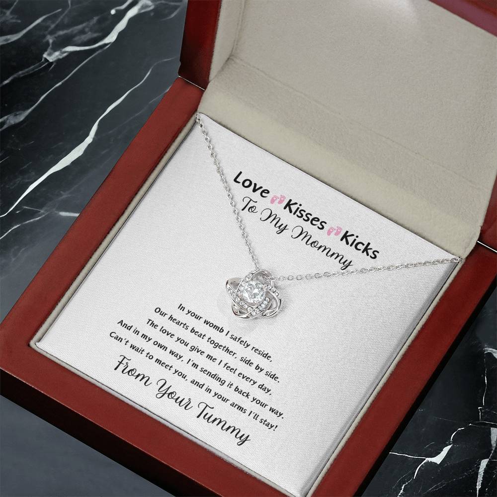 To My Mommy | Love Knot Necklace | PKHF